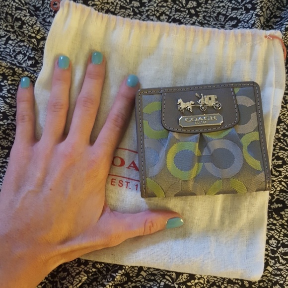 Small coach wallet - Picture 4 of 4